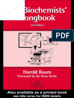 Harold Baum The Biochemists Songbook CRC 2004