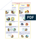 Ventajas y Riesgos de Las Tecnologías de La Información y La Comunicación