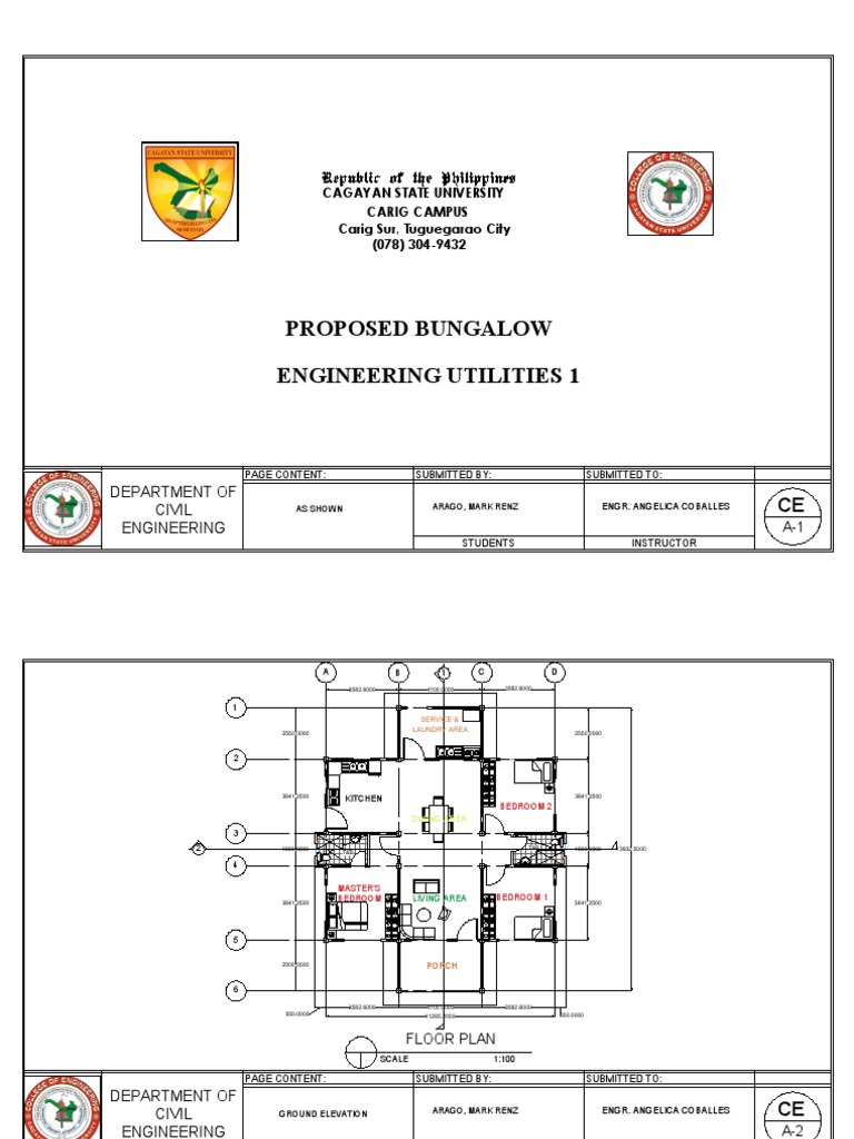 Architectural Plan | Download Free PDF | Houses | Tourist Attractions