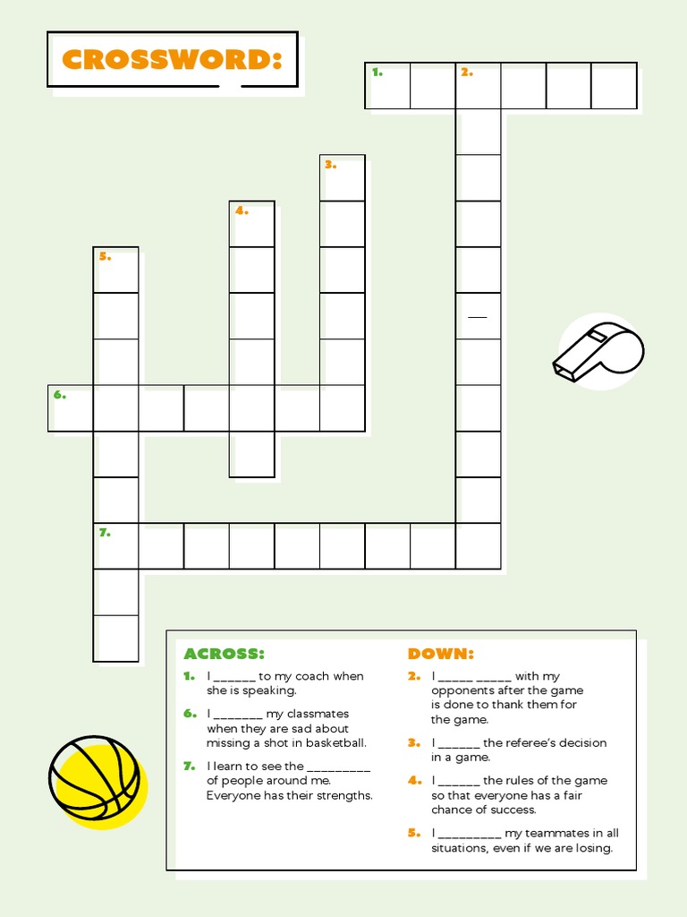Crossword PDF