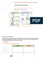 Clase 1 - Adiciones y Sustracciones.