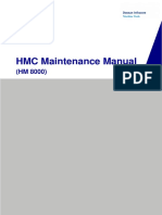 Doosan HMC Spindle Maintainance