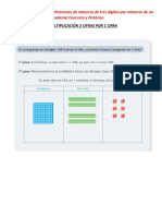 Clase 2 - Multiplicaciones 3 Cifras x 1 Cifra