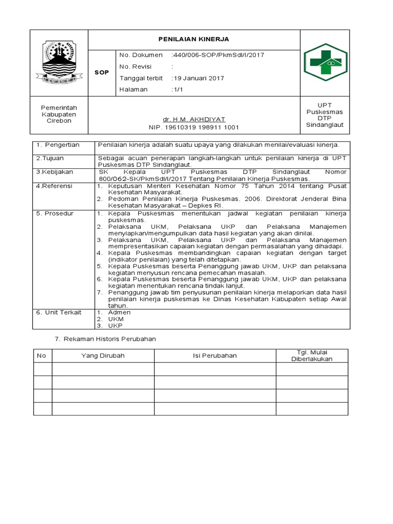  edit 1 3 1 1 1 3 2 4 sop penilaian kinerja pdf