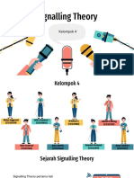 PPT Kel 4 (Signalling Theory)