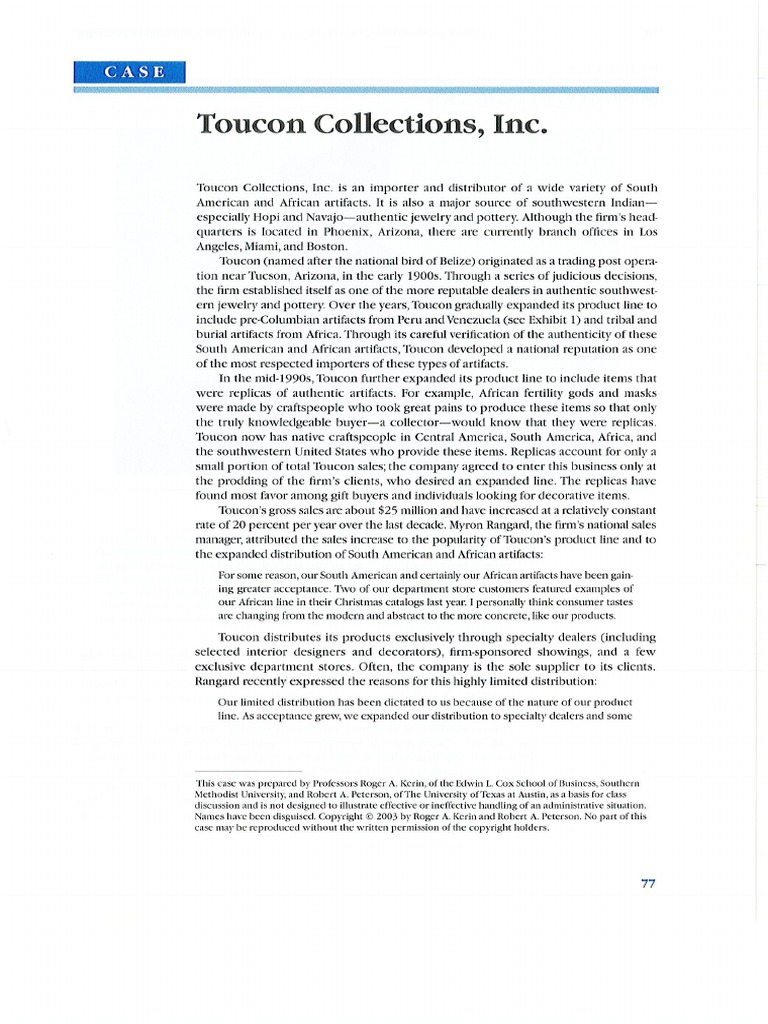 Case 1 | PDF