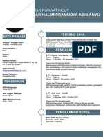 CV Template