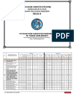 Prosem TK B 5-6 Tahun k13 Semester 1,2