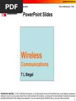 04-Wireless Communications TLSingal Chapter7 PowerPointSlides Rev0