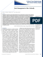 Overview of The Medical Management of The.15