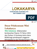 Materi Minlok Kab - Tasikmalaya - September UPDATE