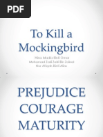 To Kill A Mockingbird-Themes