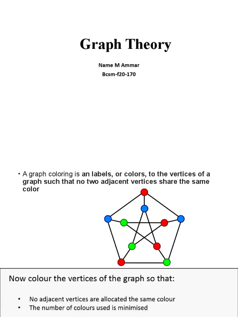 Graph Coloring | PDF