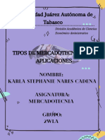 Tipos y Aplicaciones - Karla Nares