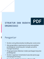 Struktur Budaya Organisasi