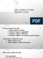 Organic Agriculture Production