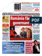 România Fără Guvernare