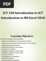 ICT 100 Lecture 6