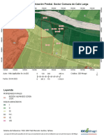 Mapa de Caracterización Predial. Sector Comuna de Calle Larga