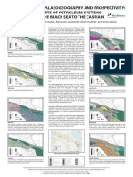 Transcaucasus Palaeogeography Poster A0 (Blackbourn Geoconsulting)