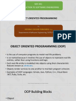 SOE 201-OO Programming