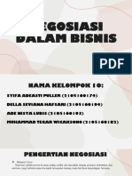 Kelompok 10 Komunikasi Bisnis