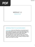 Introduction to Fluid Mechanics | PDF | Process Engineering | Civil ...