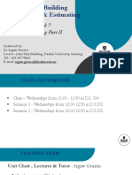 SRE302 - T1 - 2023 - Class 7 - Estimating Part 2