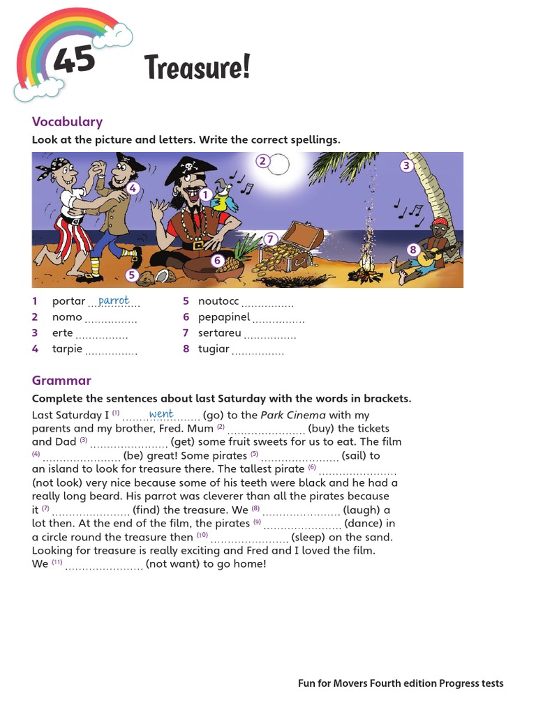 45 Treasure! | PDF