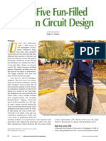 Fifty-Five Fun-Filled Years in Circuit Design