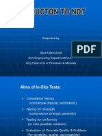 Intro Duct On to Ndt