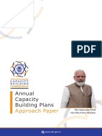 ACBP - Approach Paper