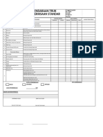 Checklist Pemeriksaan Kendaraan