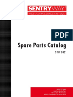 Spare Parts Catalog STIP002 Light