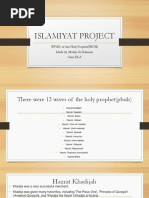 Islamiyat Project