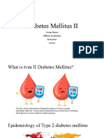 104109-Diabetes Mellitus II