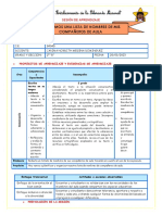 2° E1 S2 Sesión D1 Com Escribimos Una Lista de Nombres