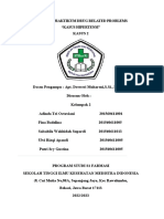 LAPORAN PRAKTIKUM DRUG RELATED PROBLEMS - Hipertensi BAB I