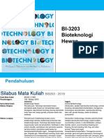 Introduction To Biotechnology - Chapter 1