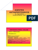 farmacos antihipertensivos