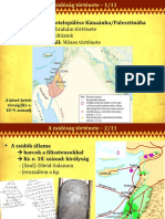 Az Ókori Izrael Állam Kialakulása És A Monoteista Zsidó Vallás