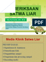 Pemeriksaan Satwa Liar