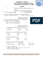 Aula Nº 4 Monomios e Equações 7ª Classe.