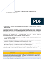 O Exercício Da Atividade de Solicitadoria e de Agente de Execução