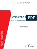 Systèmes de Santé Clés Et Comparaisons Internationales (Georges Chevallier)