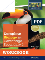 Complete Biology For Cambridge Secondary WB