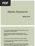 Media Research