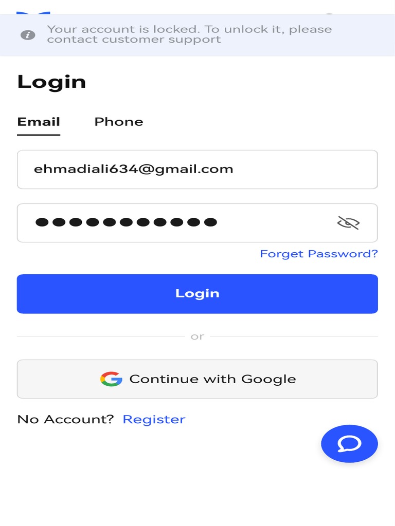 Login and Signup With BingX $100+ BTC Welcome B | PDF