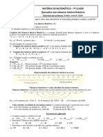 MATERIA E EXERCICIOS DE MATEMÁTICA 7 CLASSE - Numero Inteiros