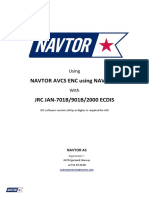 AVCS JRC JAN701B-901B-2000 NavStick